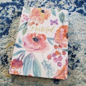 Eccolo Lined Book Bound Journal Watercolor Floral